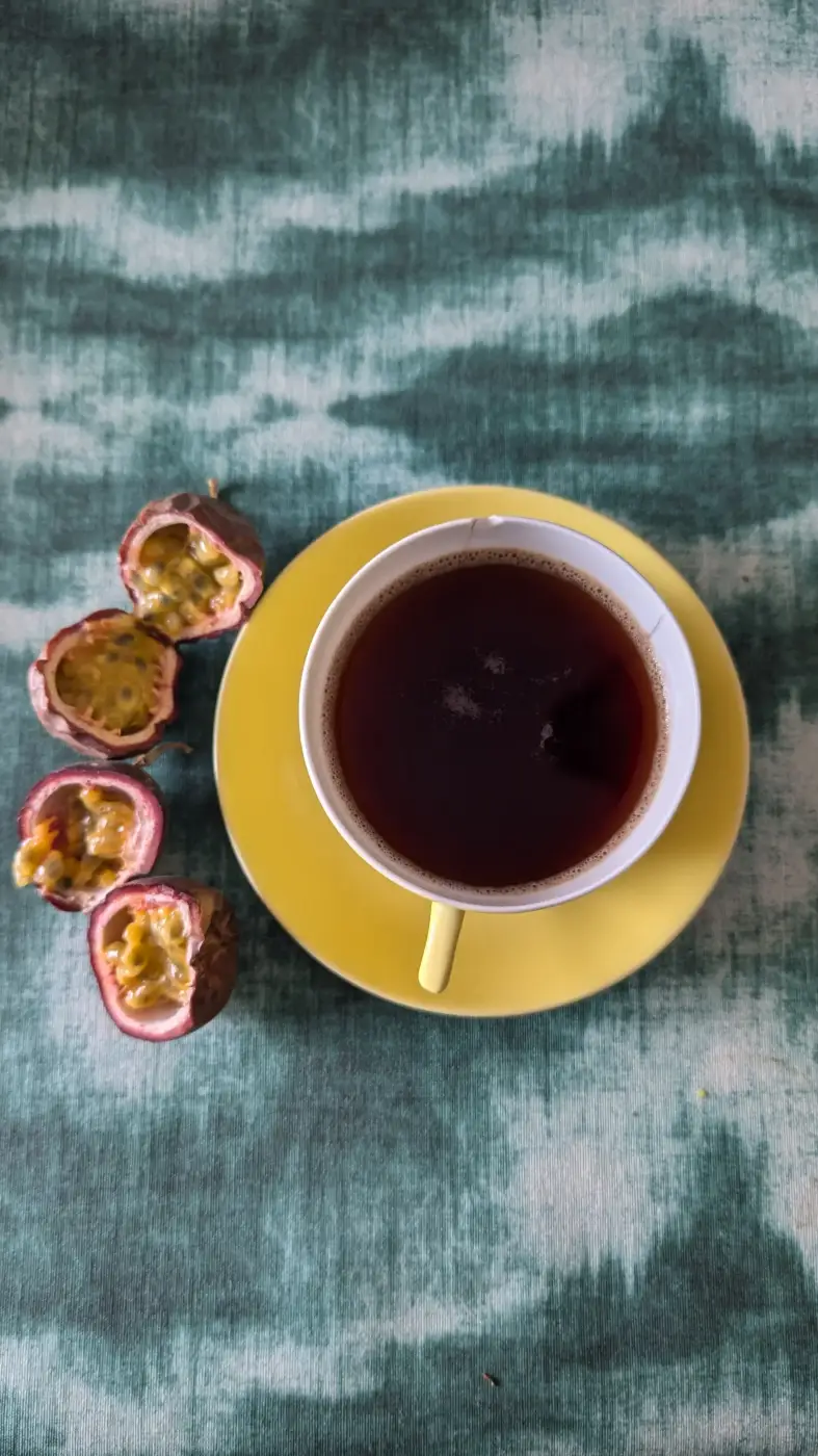 Free coffee and tea at Manas Slowliving