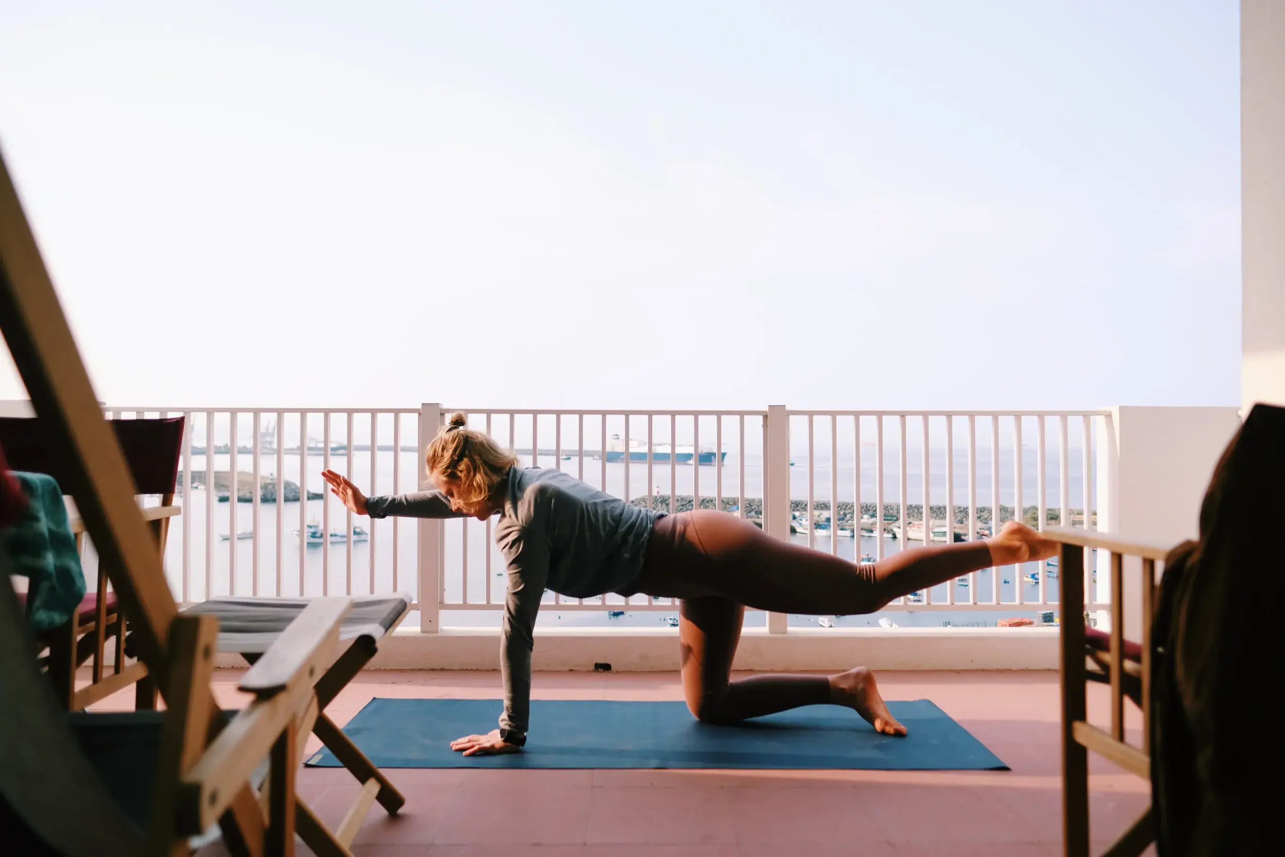 Yoga at Manas Slowliving in Alentejo