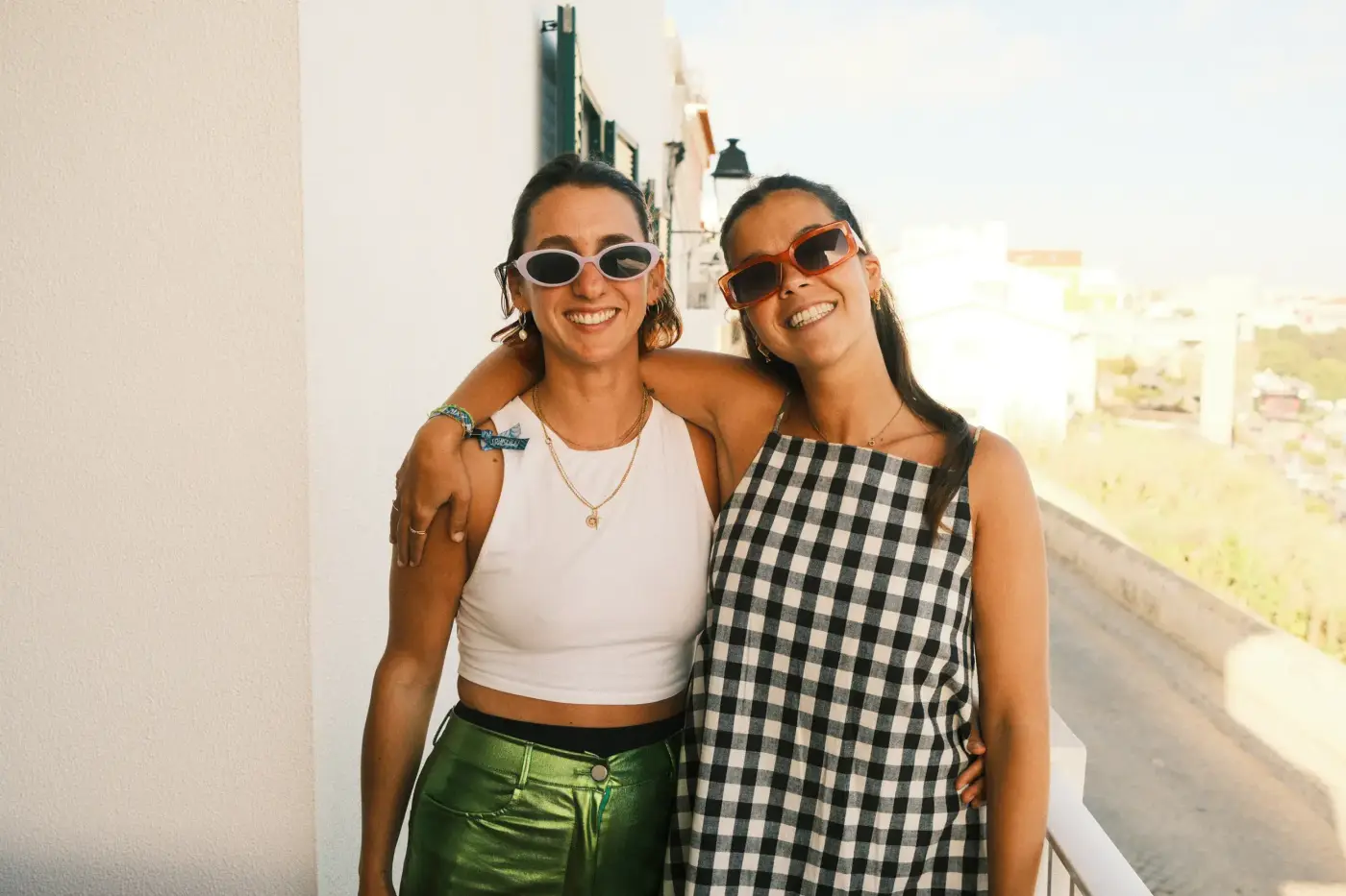 Inês y Rita, fundadoras de Manas Slowliving en el Alentejo