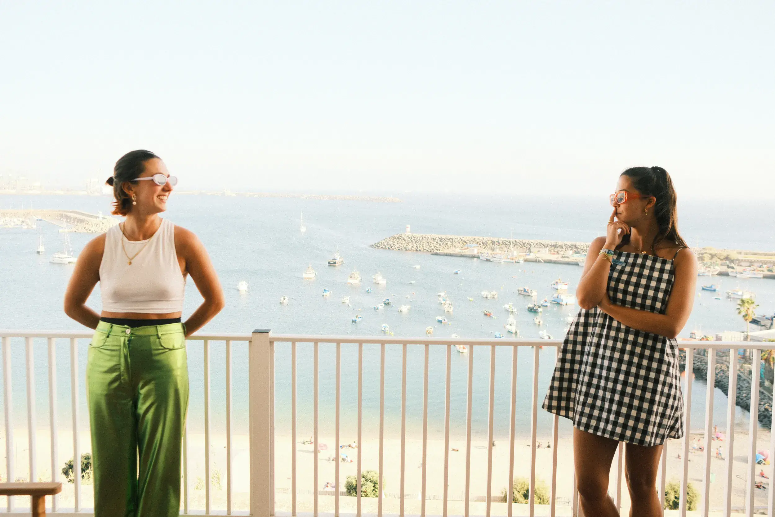 Inês y Rita, fundadoras de Manas Slowliving