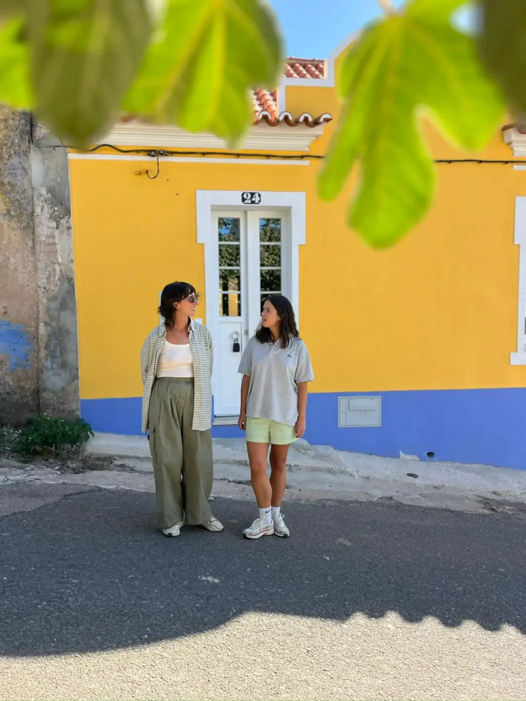 Inês and Rita, founders of Manas Slowliving in Alentejo, Portugal