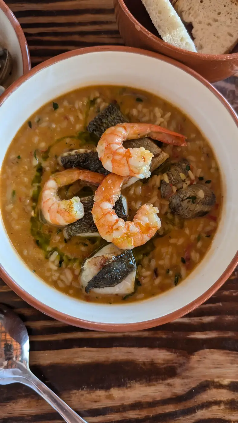 Restaurante Lamelas en Porto Covo, uno de los mejores del Alentejo