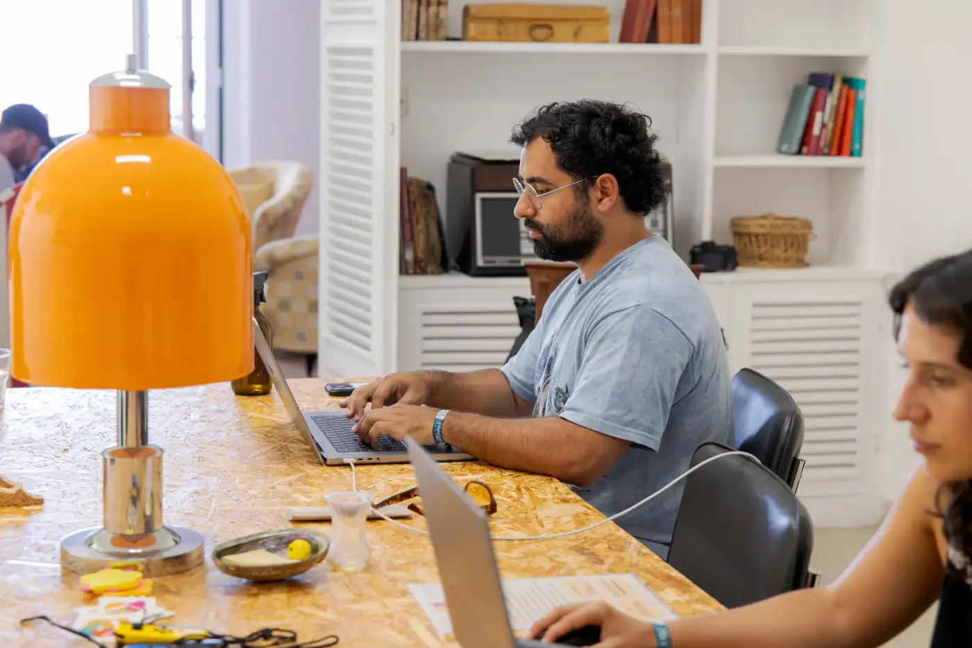 Coworking at a Manas Slowliving residency