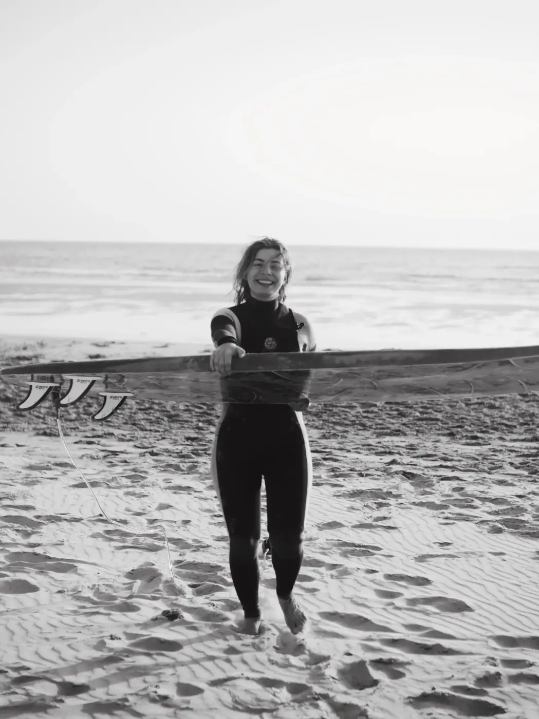 Surf session in Alentejo, Portugal