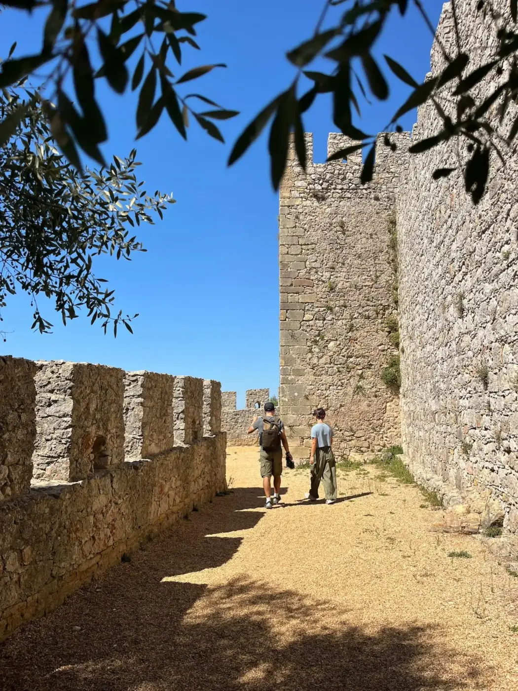 The castle in Santiago is worth a visit as well as the Mirobriga roman ruins