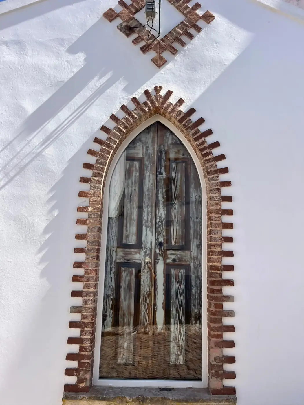 The historic center is full of interesting architectural details typical of Alentejo