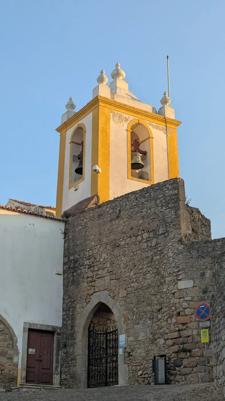 The main church in Santiago do Cacém