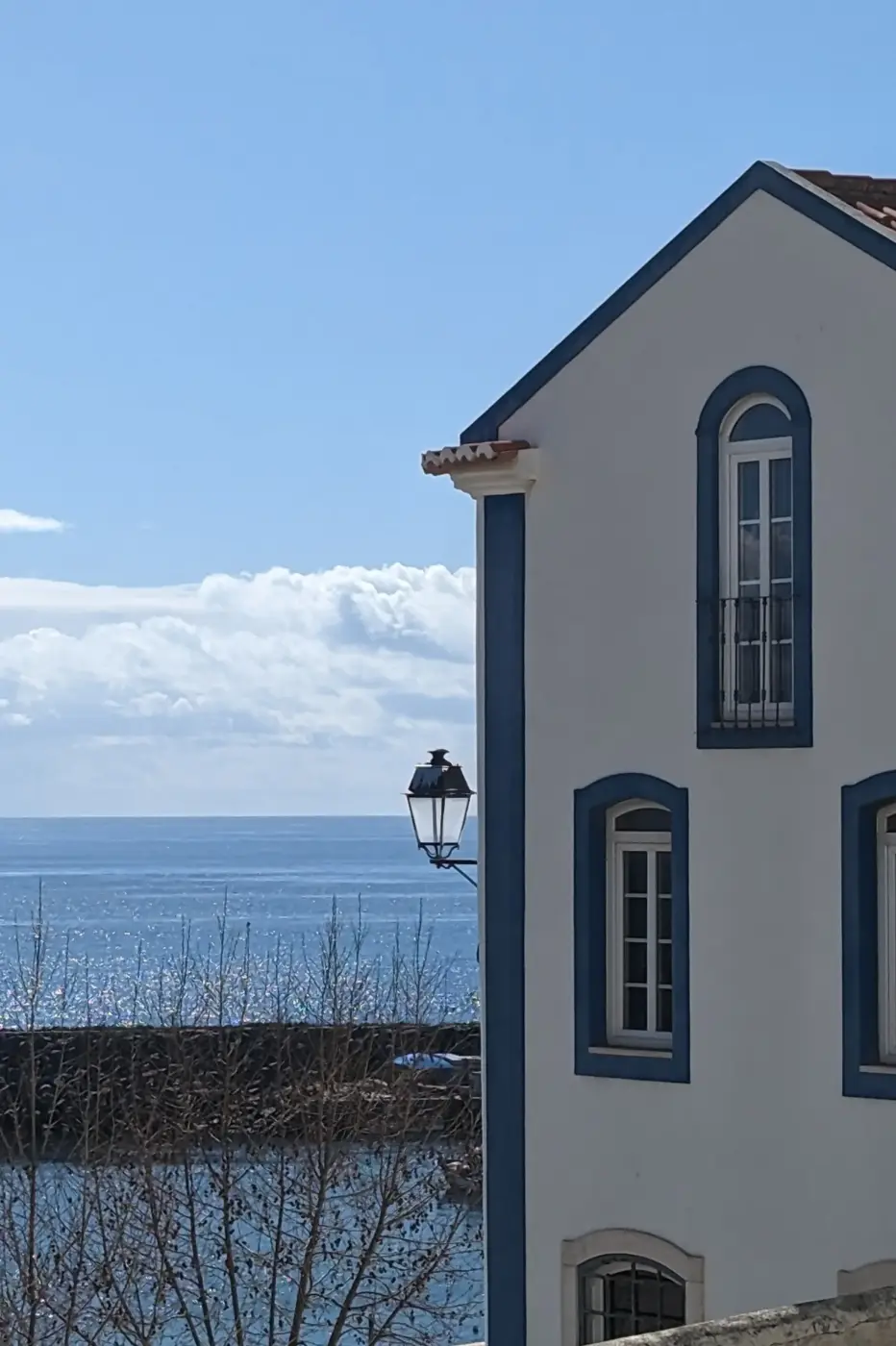 Atlantic ocean views from Sines, starting point of the Rota Vicentina