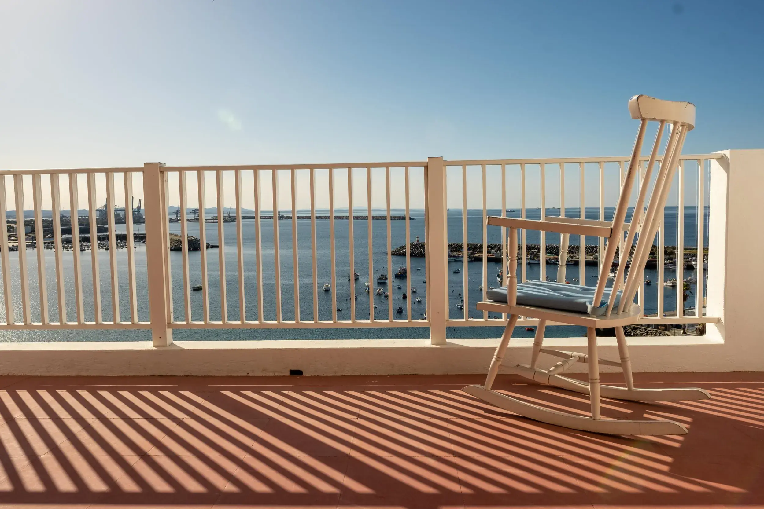 Terrace with sea views